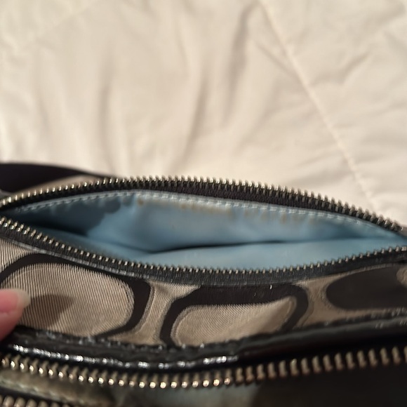 COACH F28918 Crossbody in Used Condition. See stains in Photos. - Picture 12 of 12